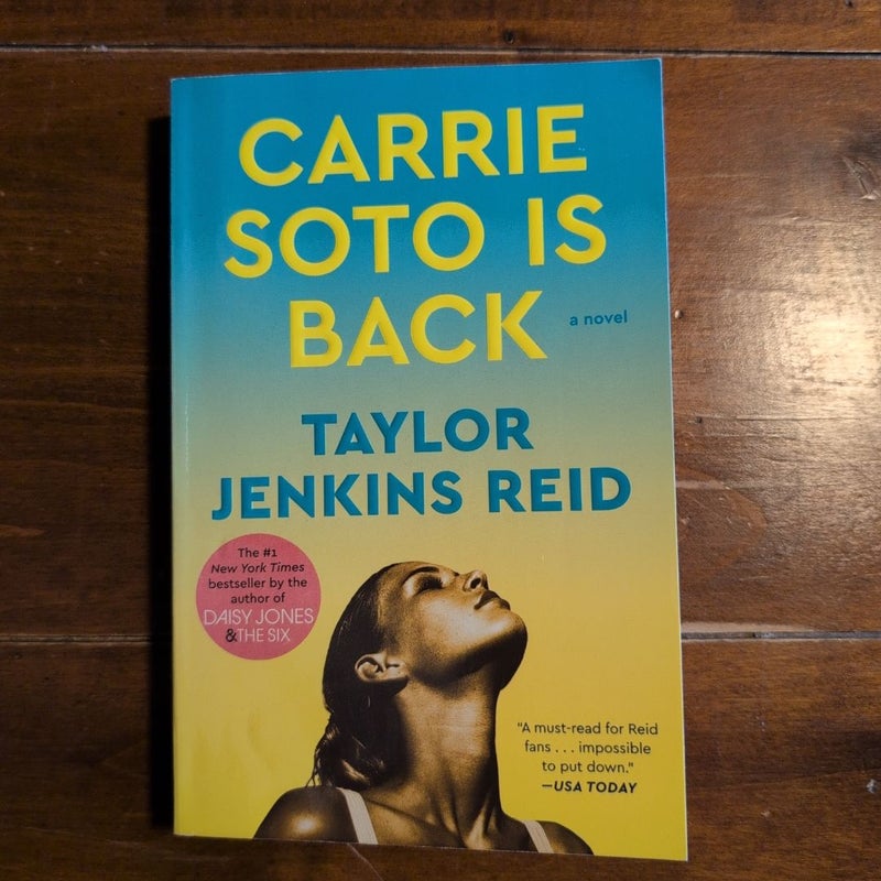 Carrie Soto Is Back
