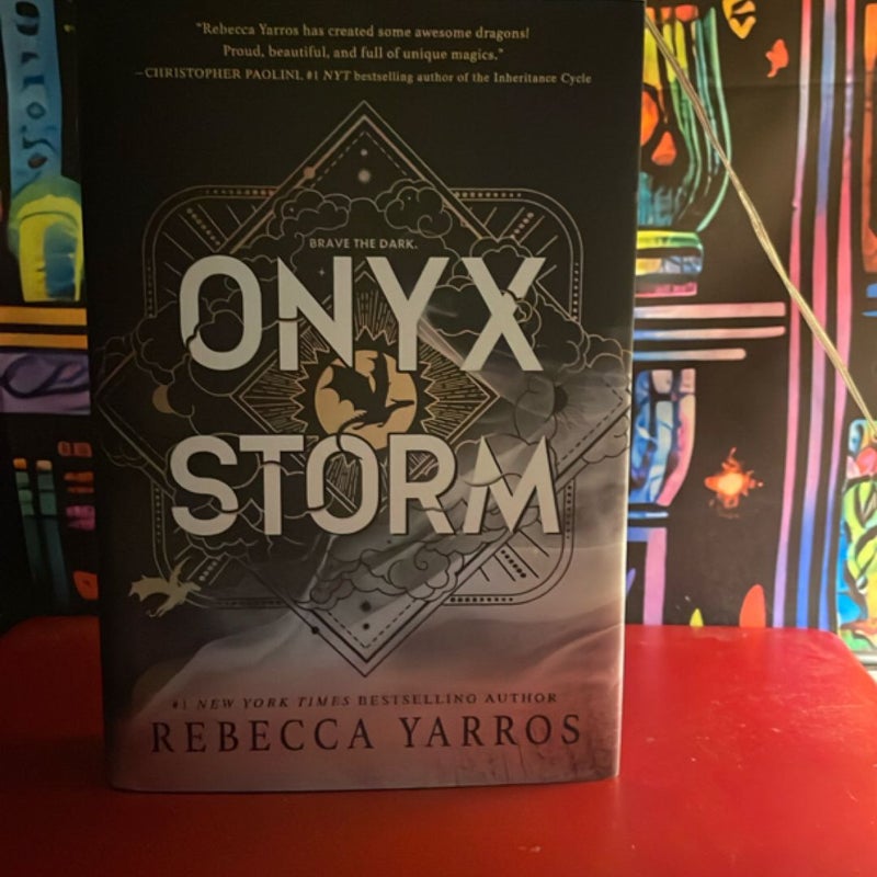 Onyx Storm