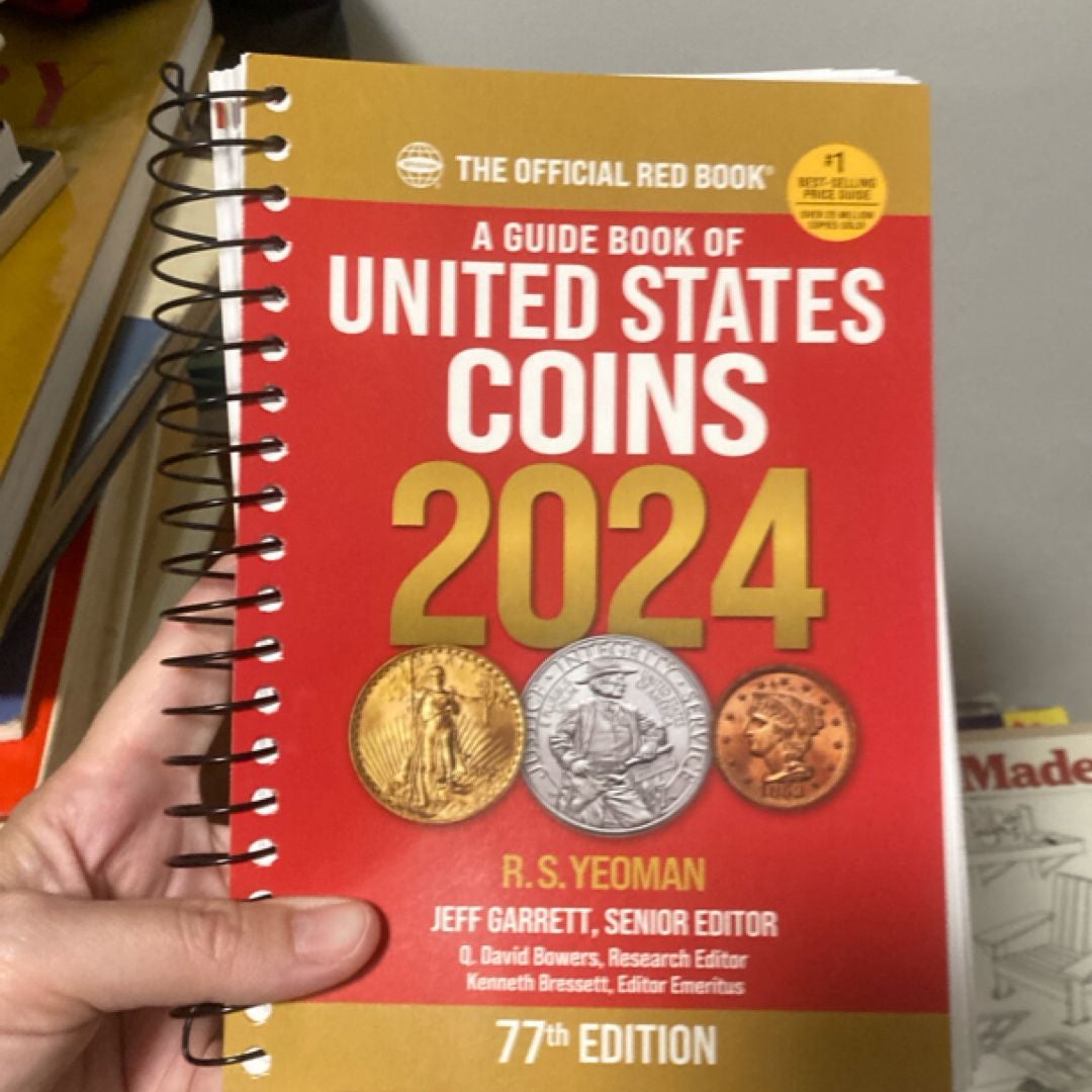 Redbook 2024 Us Coins Spiral