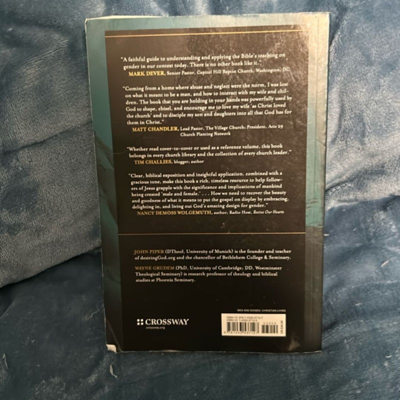 Recovering Biblical Manhood and Womanhood