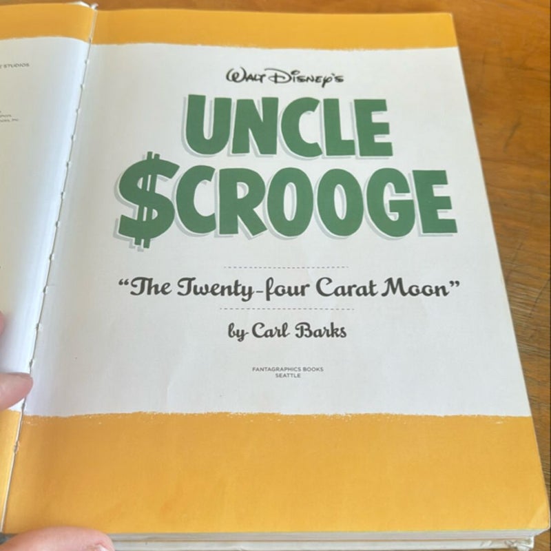 Walt Disney's Uncle Scrooge