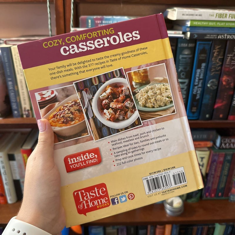 Taste of Home Casseroles 