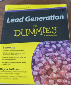 Lead Generation for Dummies