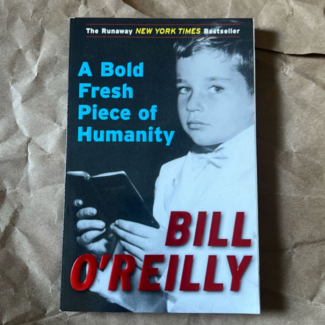 A Bold Fresh Piece of Humanity