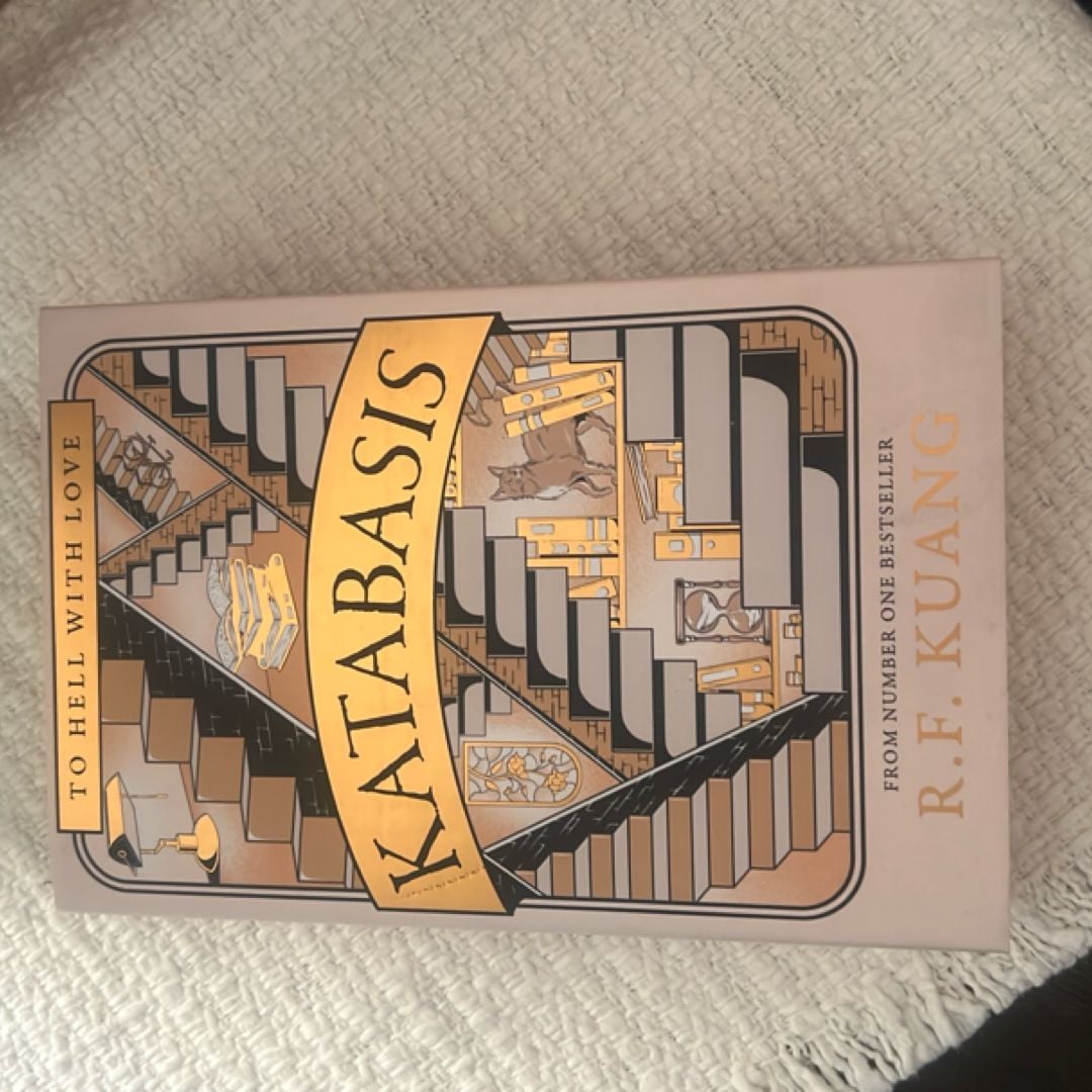 Katabasis by R. F. Kuang, Hardcover | Pangobooks