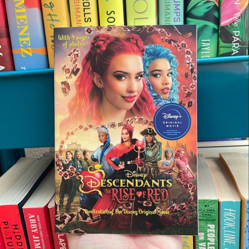 Descendants: the Rise of Red Junior Novel