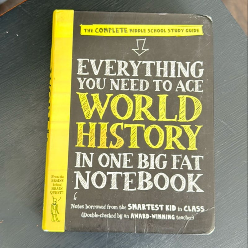 Everything You Need to Ace World History in One Big Fat Notebook