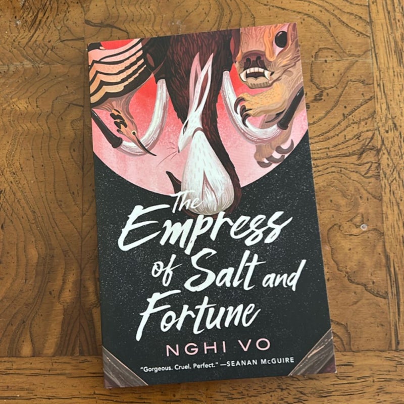 The Empress of Salt and Fortune