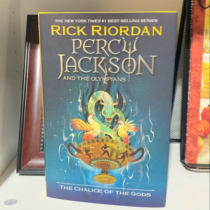 Percy Jackson and the Olympians: The Chalice of the Gods