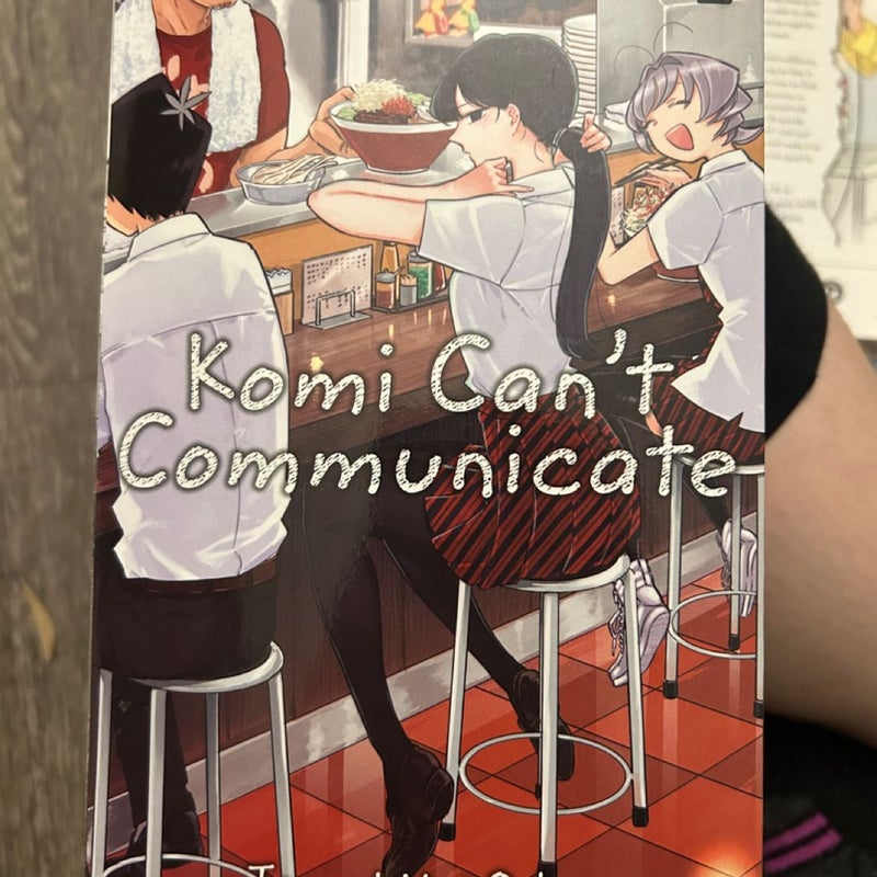 Komi Can't Communicate, Vol. 2