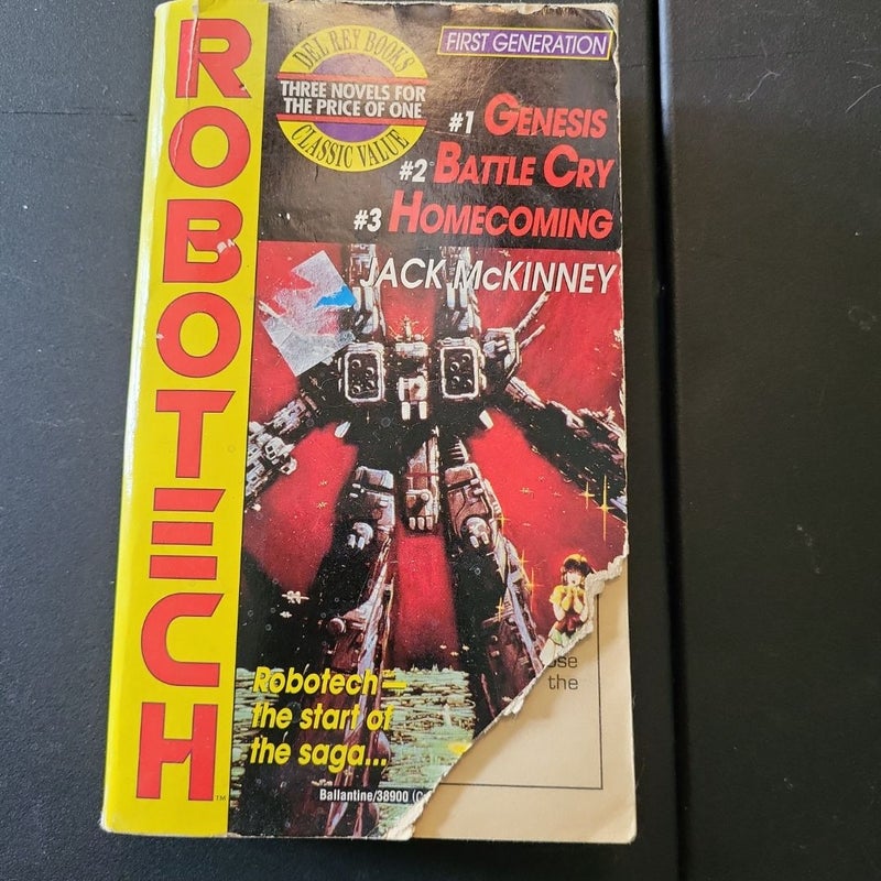 Robotech: the Macross Saga: Battle Cry