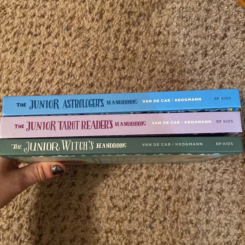 The Junior Witch's Handbooks bundle 