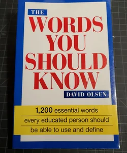 The Words You Should Know