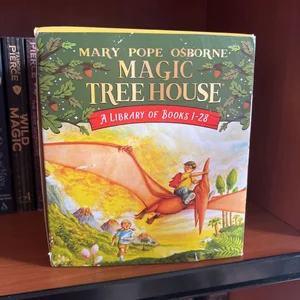 Magic Tree House Books 1-28 Boxed Set