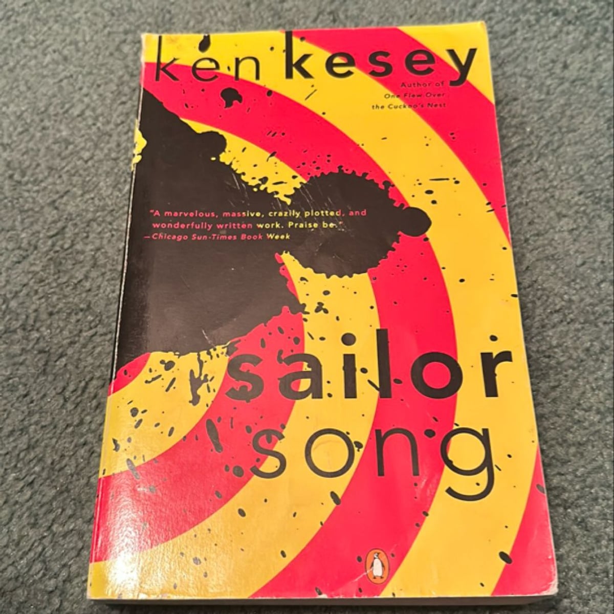 Sailor Song by Ken Kesey