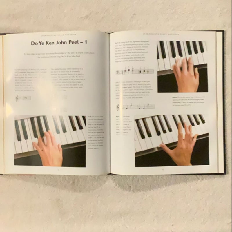 Learn to Play the Piano and Keyboard W/Dvd