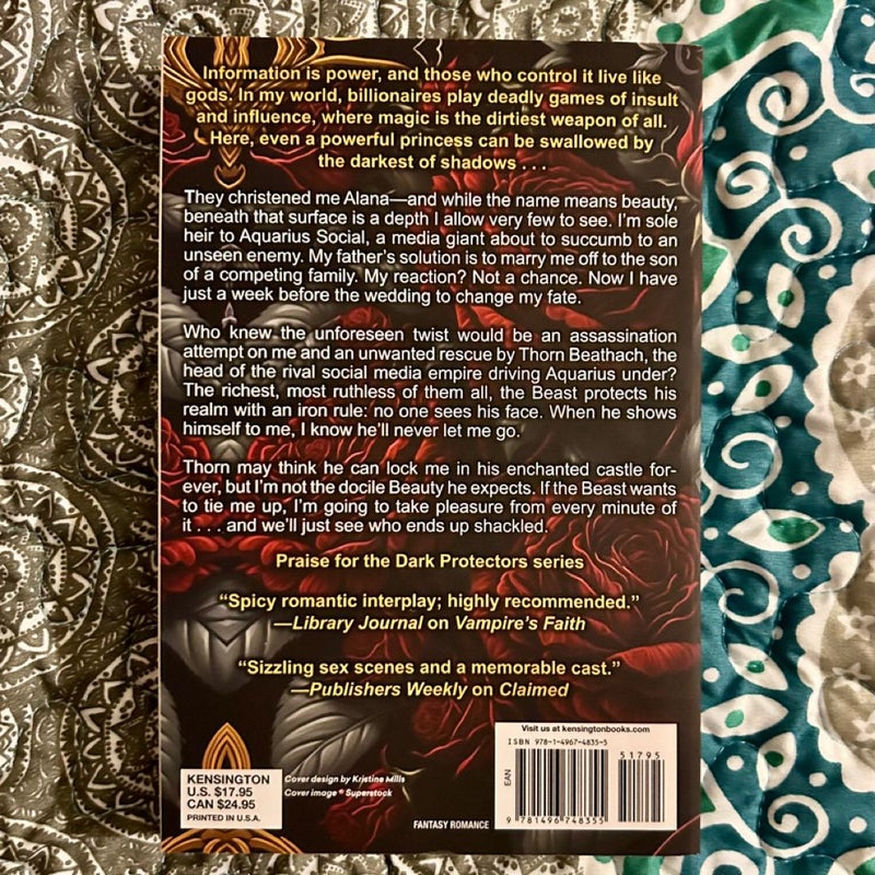 One Cursed Rose (Signed)