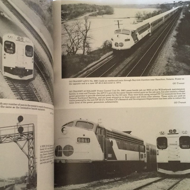 The Canadian National Railways’ Story