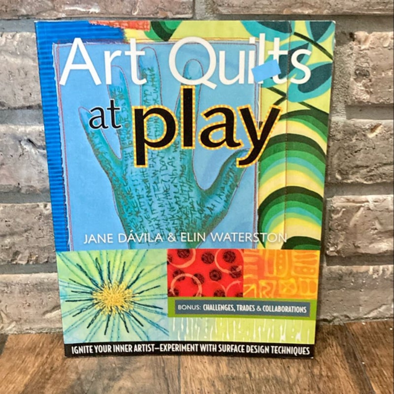 Art Quilts at Play