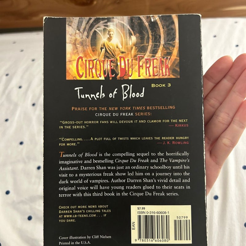 Cirque du Freak: Tunnels of Blood