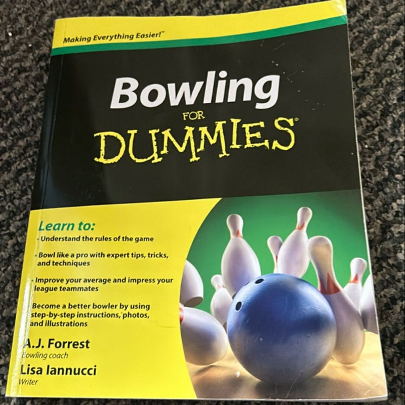 Bowling for Dummies