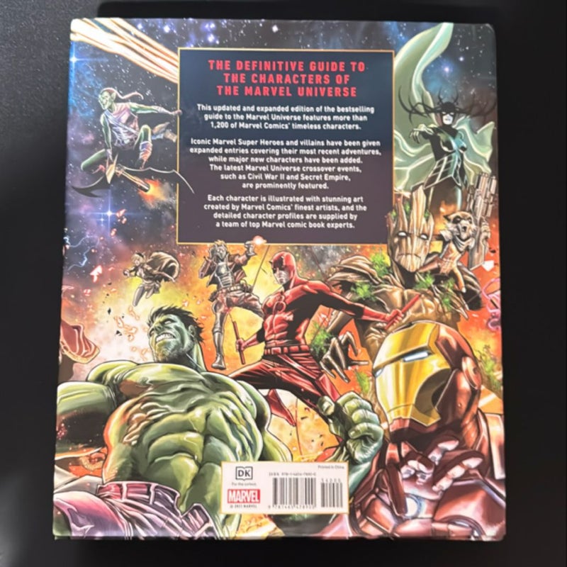 Marvel Encyclopedia, New Edition