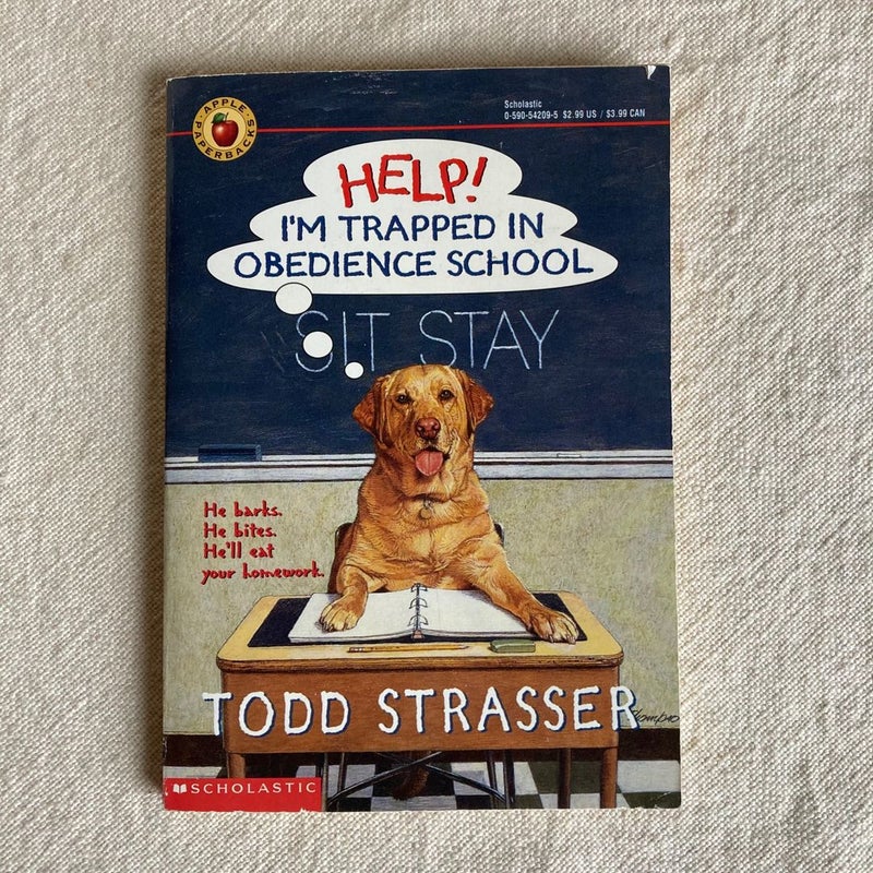 Help! I'm Trapped in Obedience School