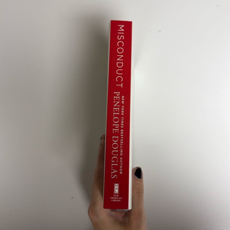 Misconduct by Penelope Douglas, Paperback | Pangobooks