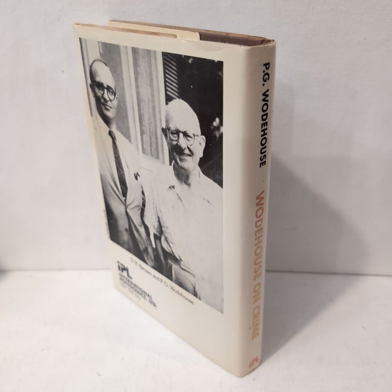 Wodehouse on Crime