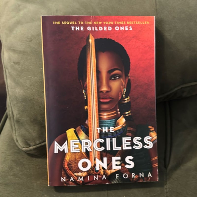 The Gilded Ones #2: the Merciless Ones
