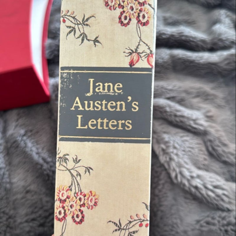 Jane austens letters folio society edition