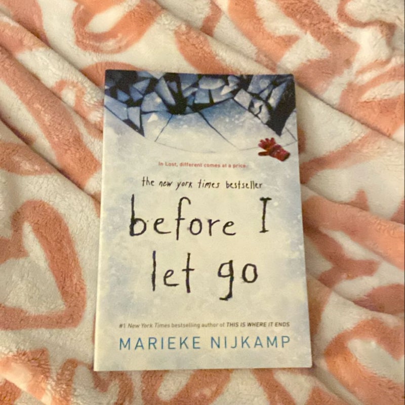 Before I Let Go