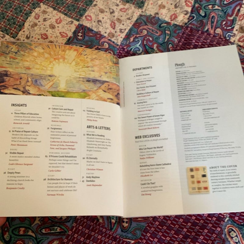 Plough Quarterly No. 38 - Repair