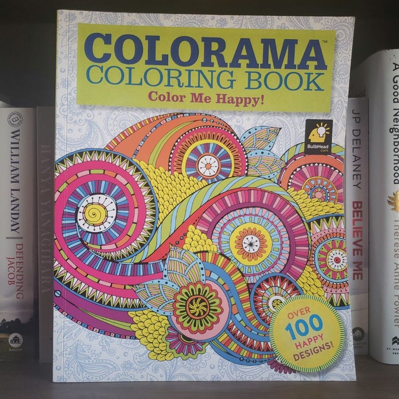 Colorama Color Me Happy by Telebrands, Paperback | Pangobooks