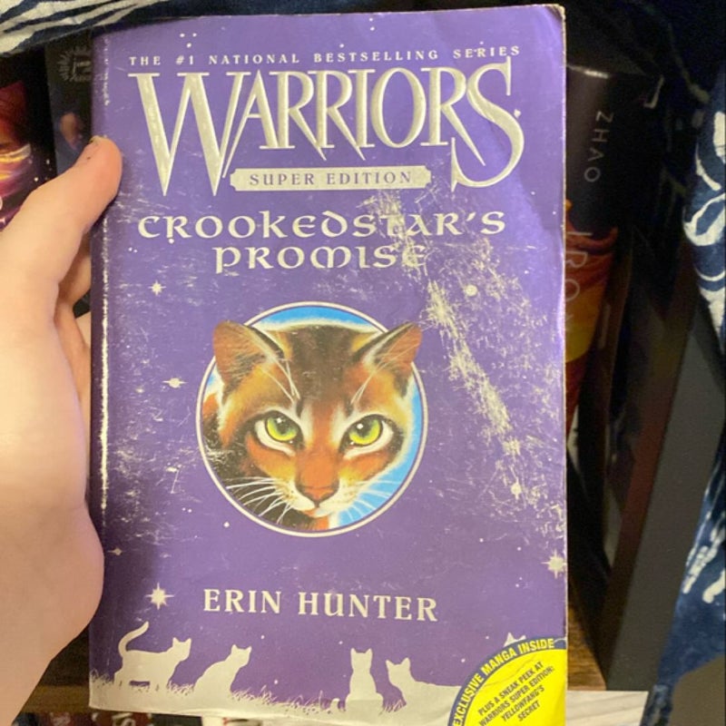 Warriors Super Edition: Crookedstar's Promise