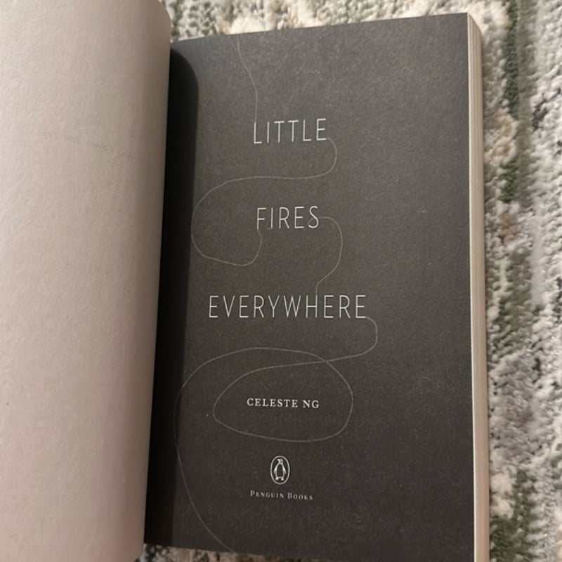 Little Fires Everywhere