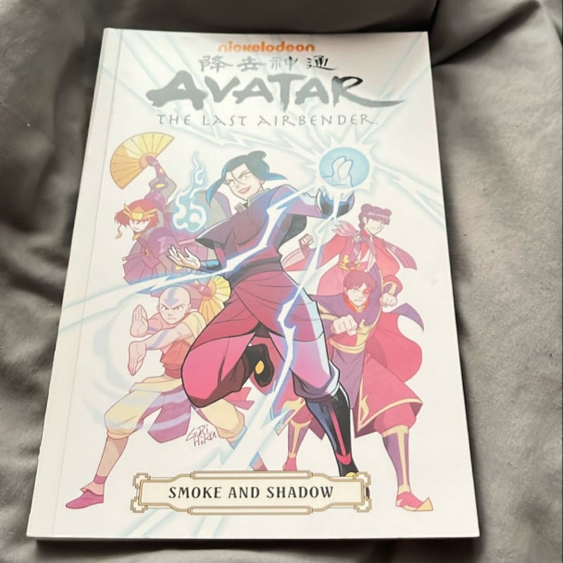 Avatar: the Last Airbender--Smoke and Shadow Omnibus