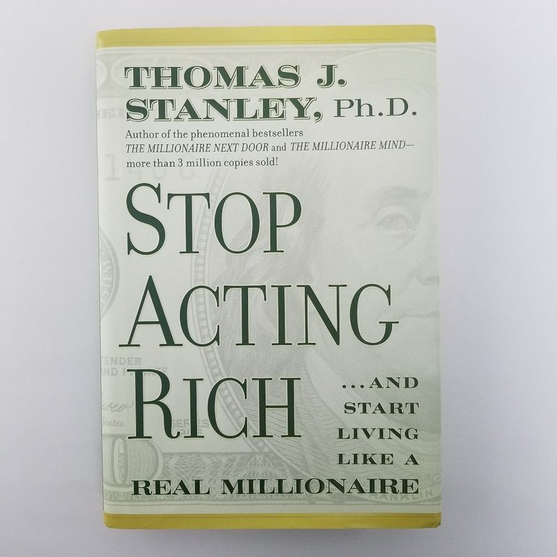 Stop Acting Rich