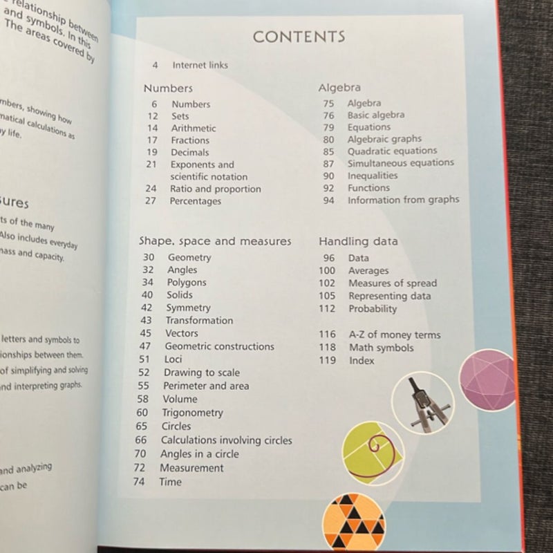The Usborne Illustrated Dictionary of Math