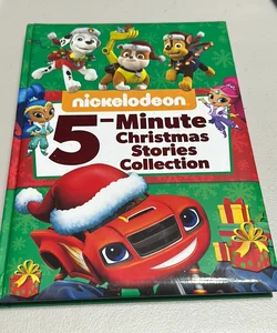 NEW! Nickelodeon 5-Minute Christmas Stories (Nickelodeon)