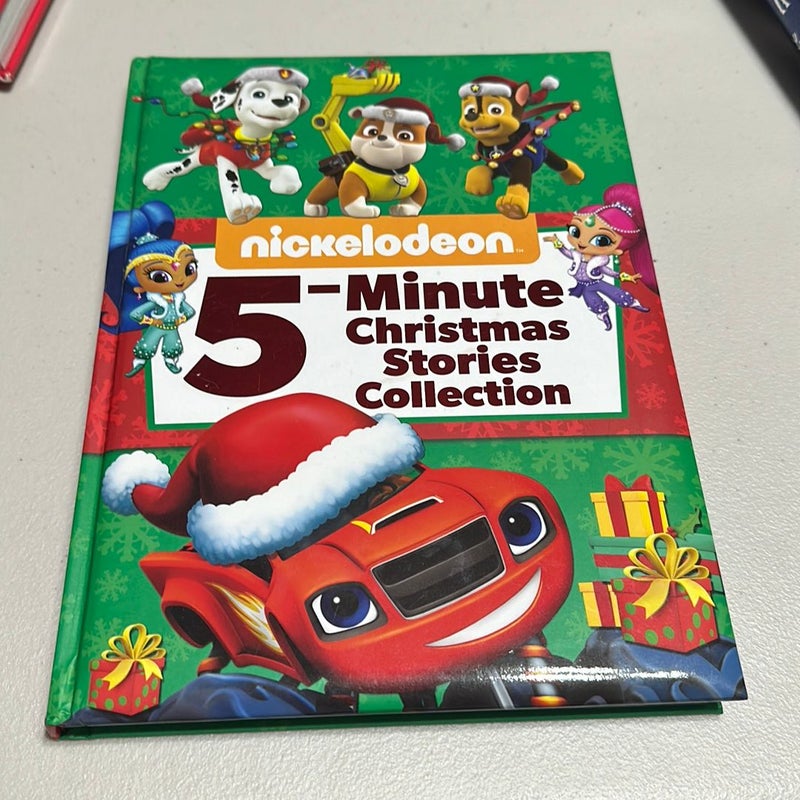NEW! Nickelodeon 5-Minute Christmas Stories (Nickelodeon)