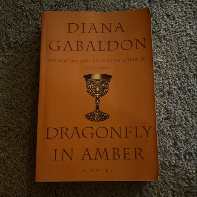 Dragonfly in Amber