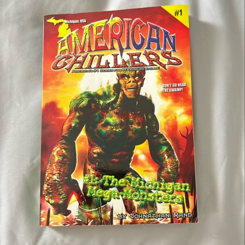 American Chillers #1 Michigan Mega-Monsters