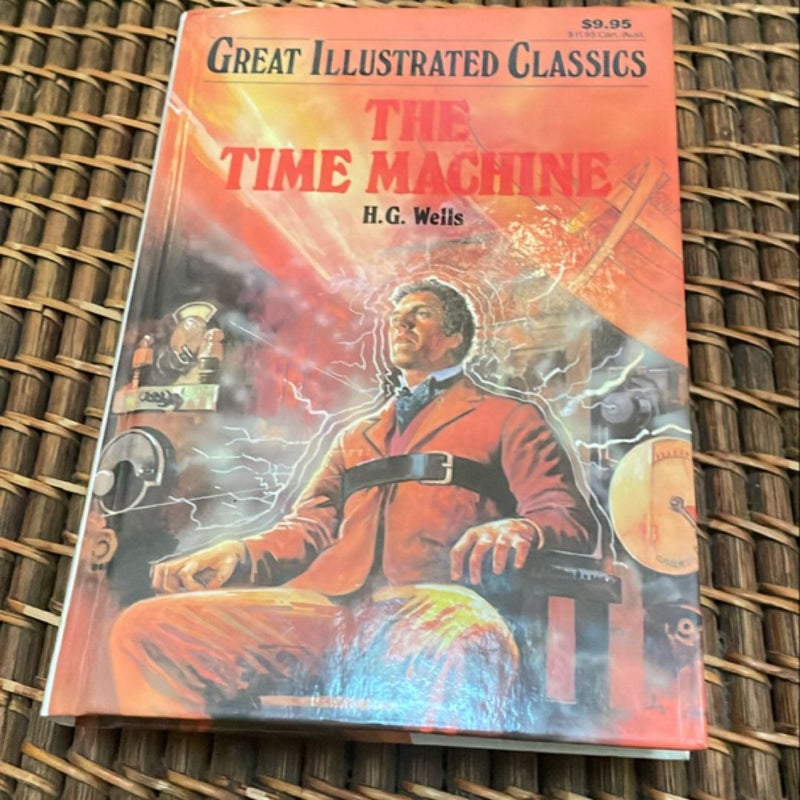 The Time Machine - Great Illustrated Classics Edition