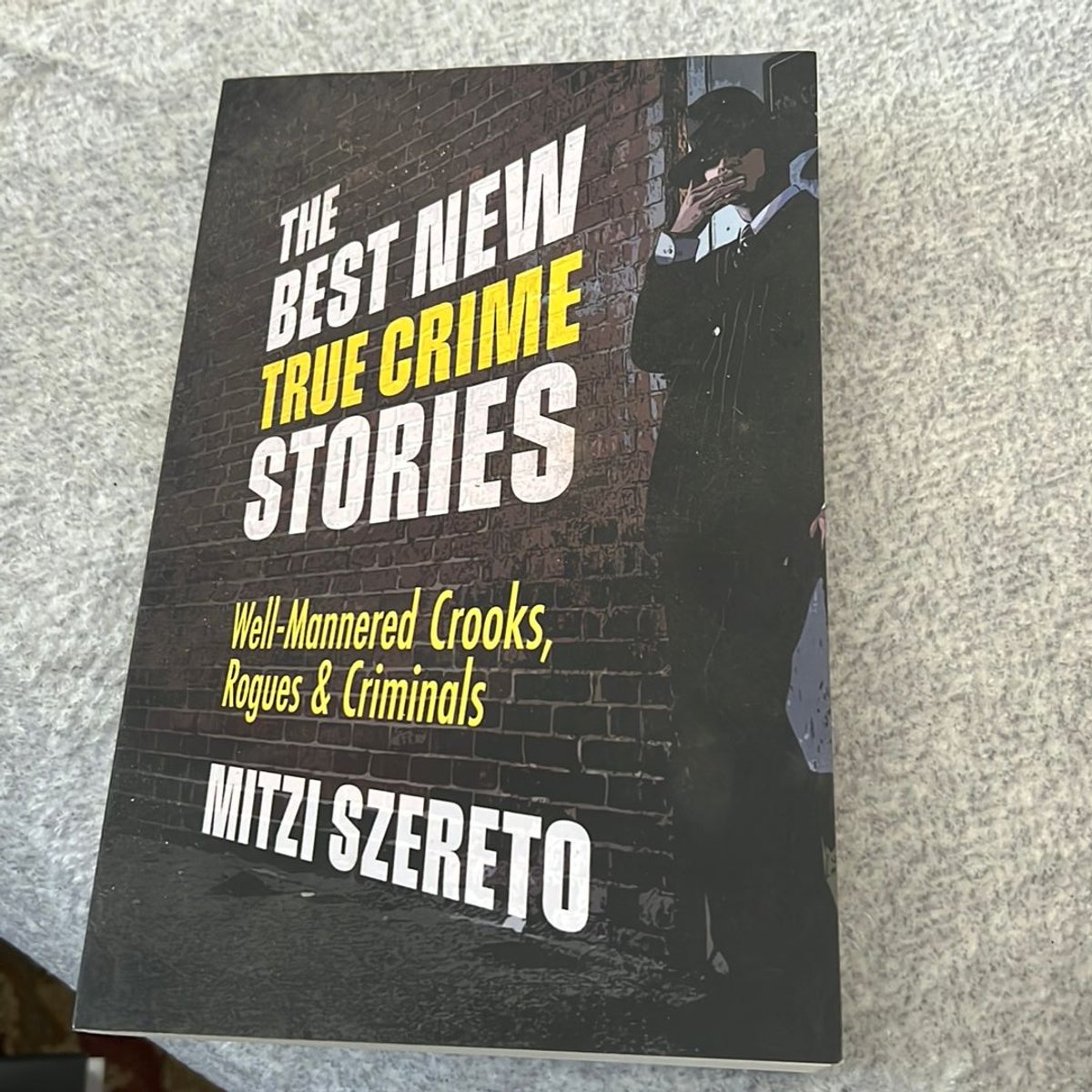 The Best New True Crime Stories by Mitzi Szereto