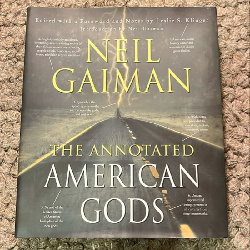 The Annotated American Gods