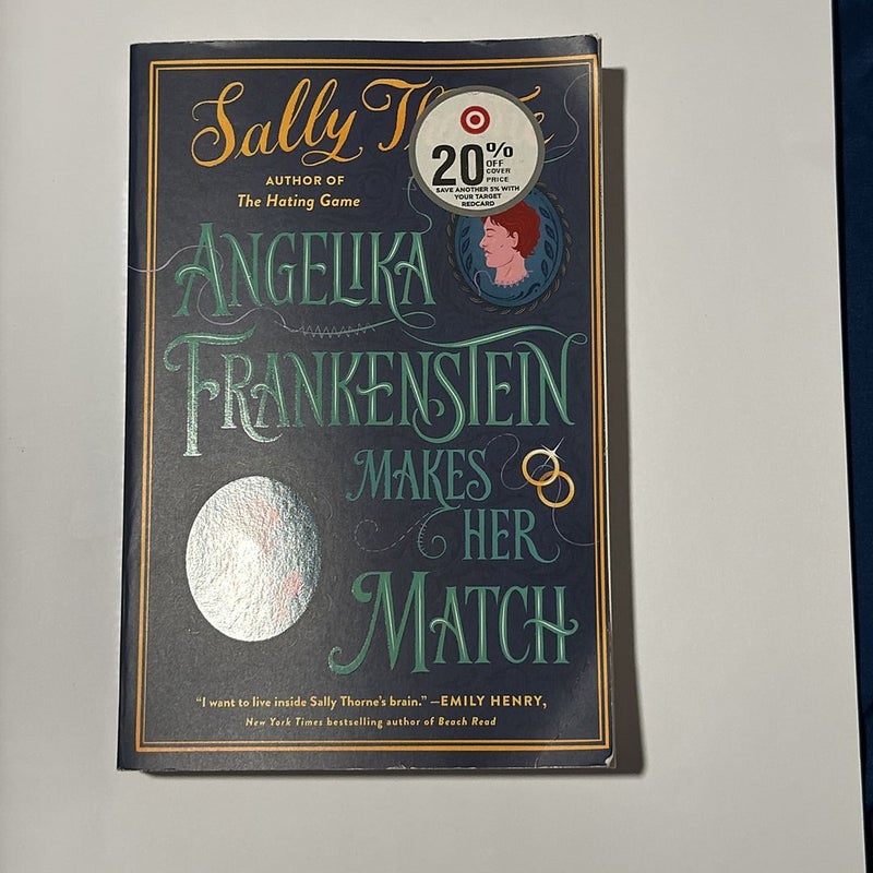 Angelika Frankenstein Makes Her Match