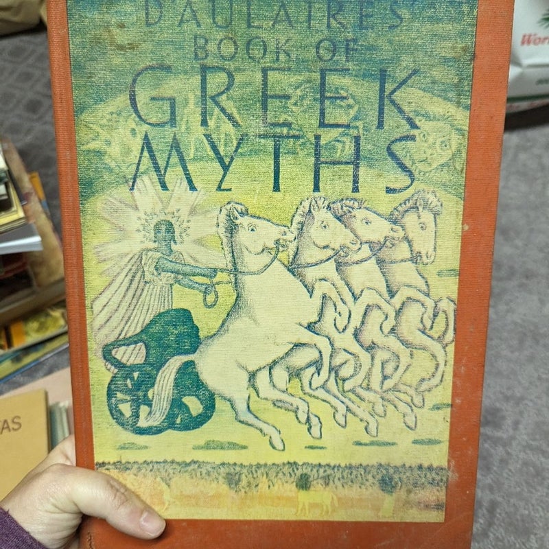D'Aulaire's Book of Greek Myths