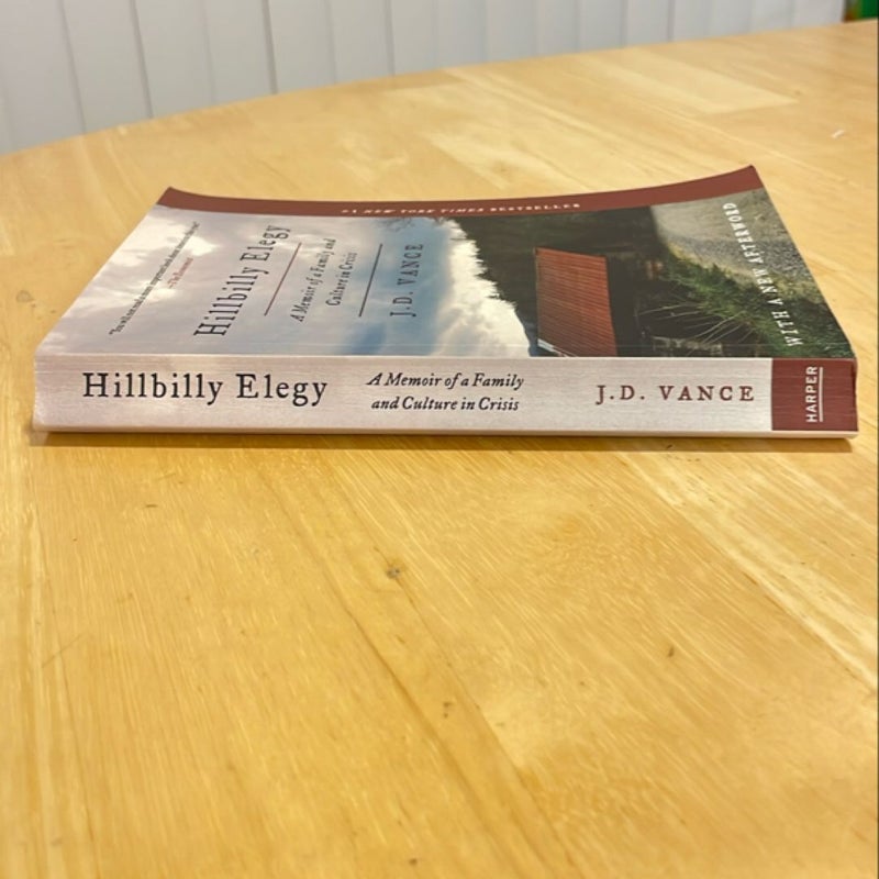 Hillbilly Elegy