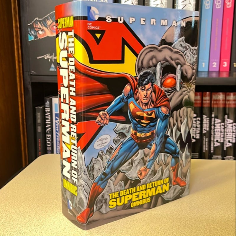 The Death and Return of Superman Omnibus